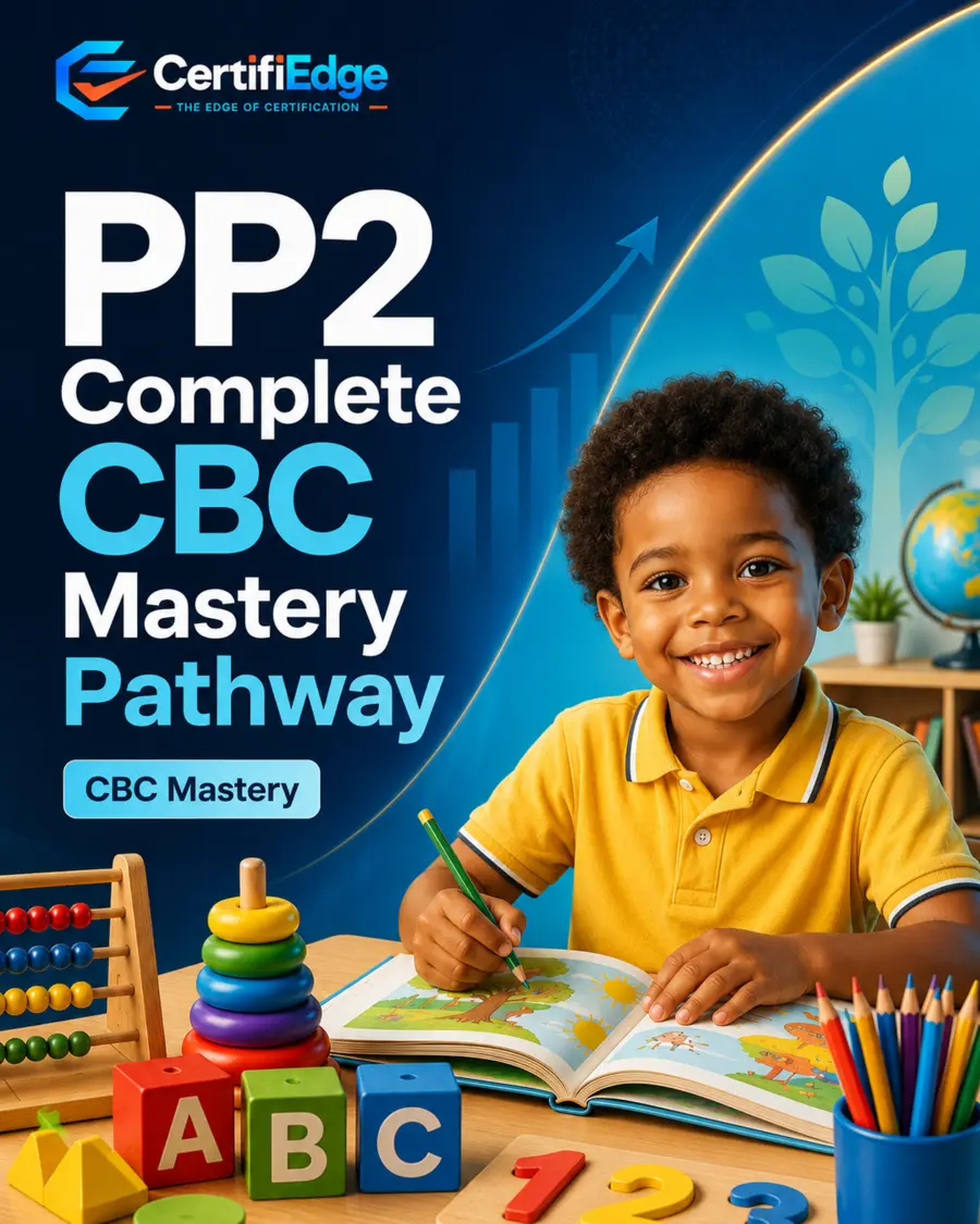 PP2 Complete CBC Mastery pathway cover for school learners.