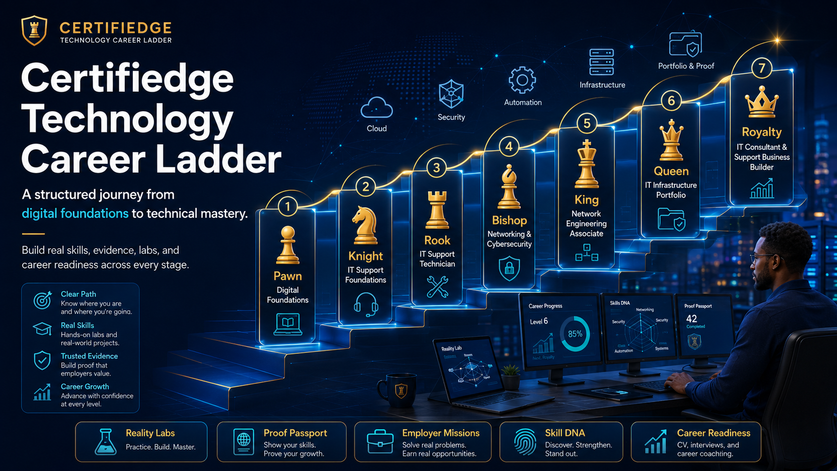 Information Technology Career Pathways