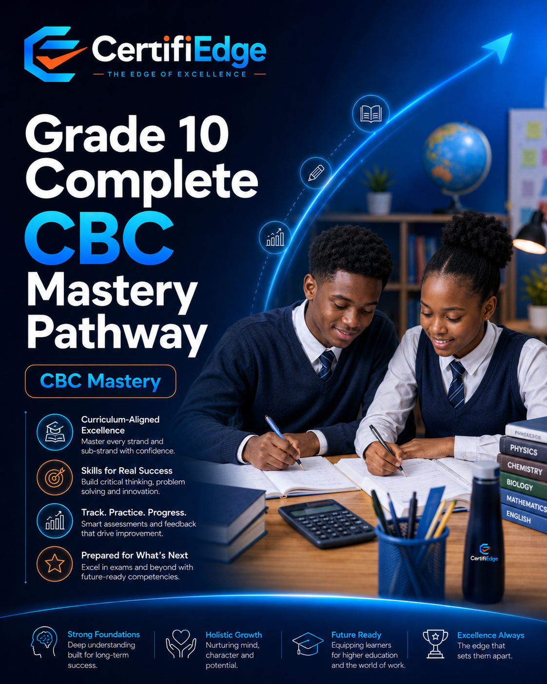 Grade 10 Senior School Foundation & Exploration