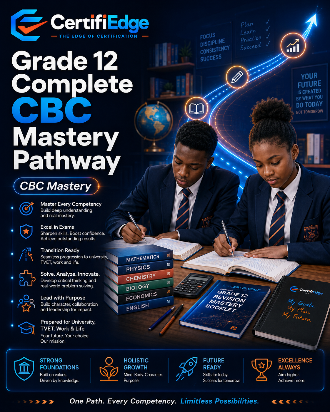 Grade 12 Senior School — Integration, Evidence & Defence